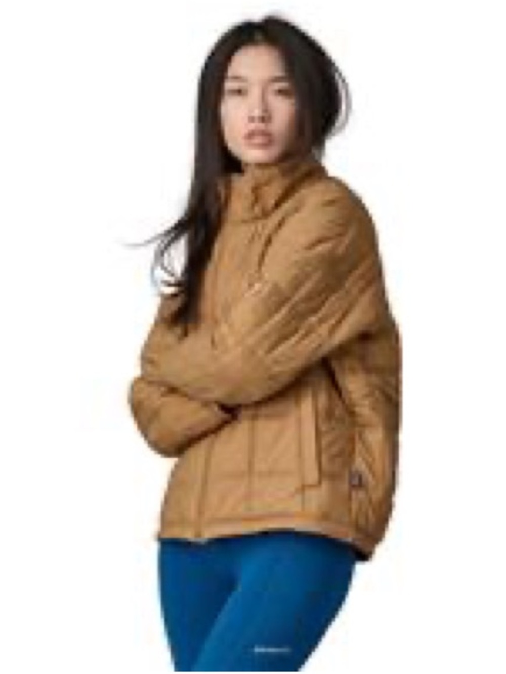 Patagonia Camel Quilted Women's Puffer Jacket